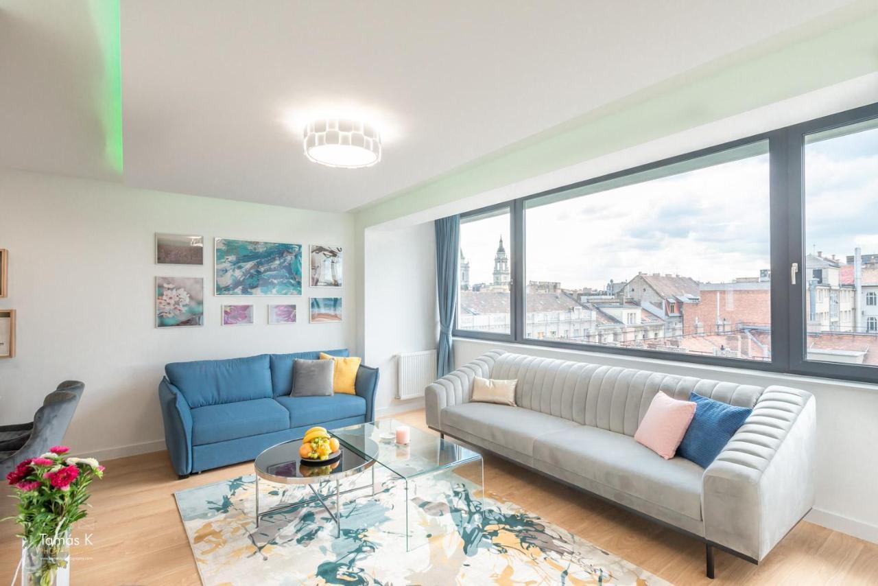 Imperial Suite With Basilika And Castle View Need Reservation For Free Parking Budapest Exterior photo